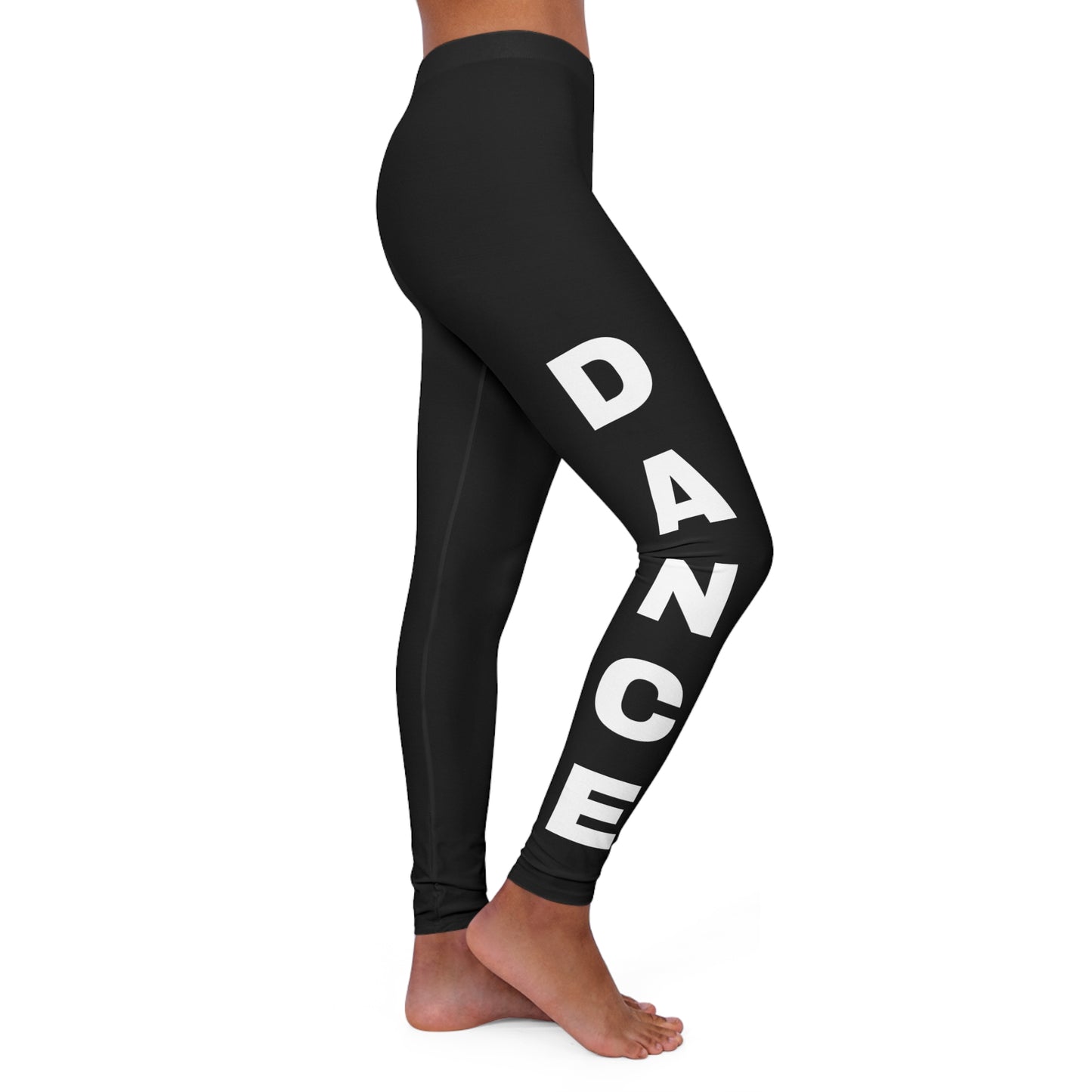 Dance Leggings-Women's Spandex Leggings (AOP)