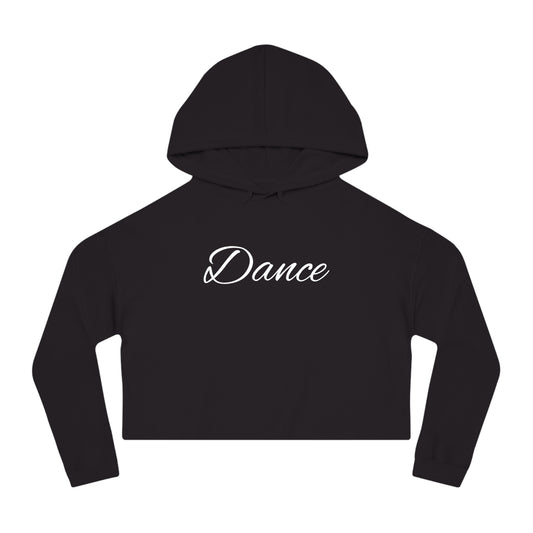 Dance-Women’s Cropped Hooded Sweatshirt