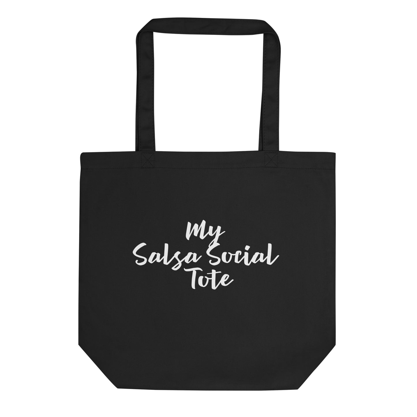 My Salsa Social Tote-Eco Tote Bag