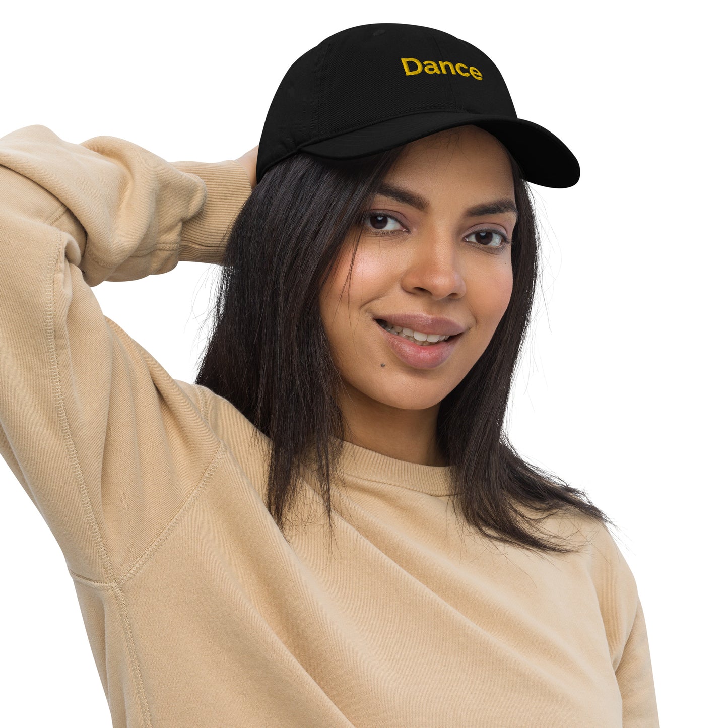 Dance-Organic Hat Gold