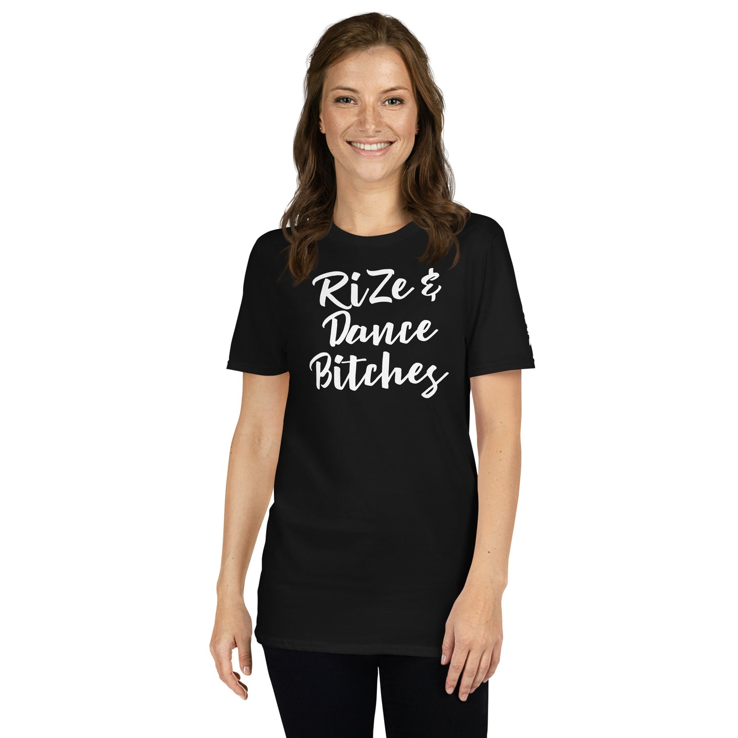 Rise & Dance Bitches-Short-Sleeve Unisex T-Shirt