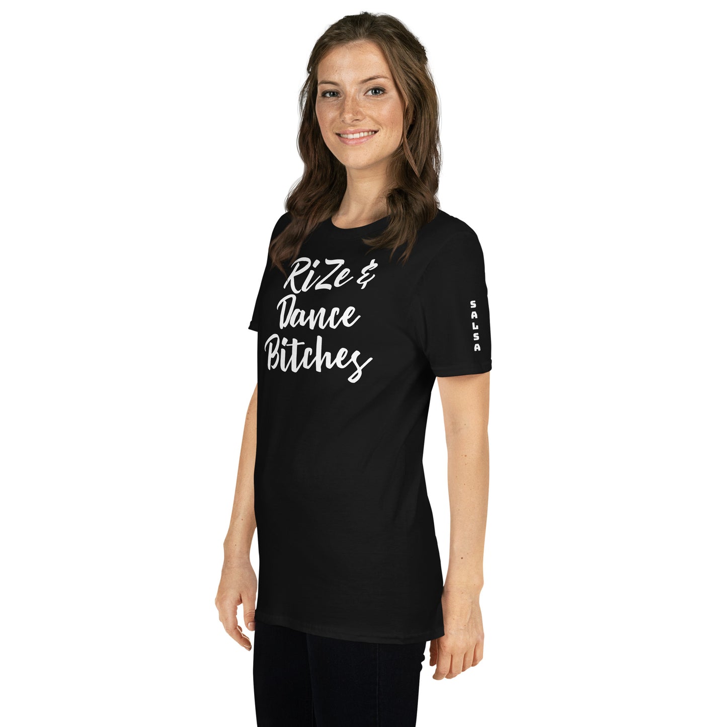 Rise & Dance Bitches-Short-Sleeve Unisex T-Shirt