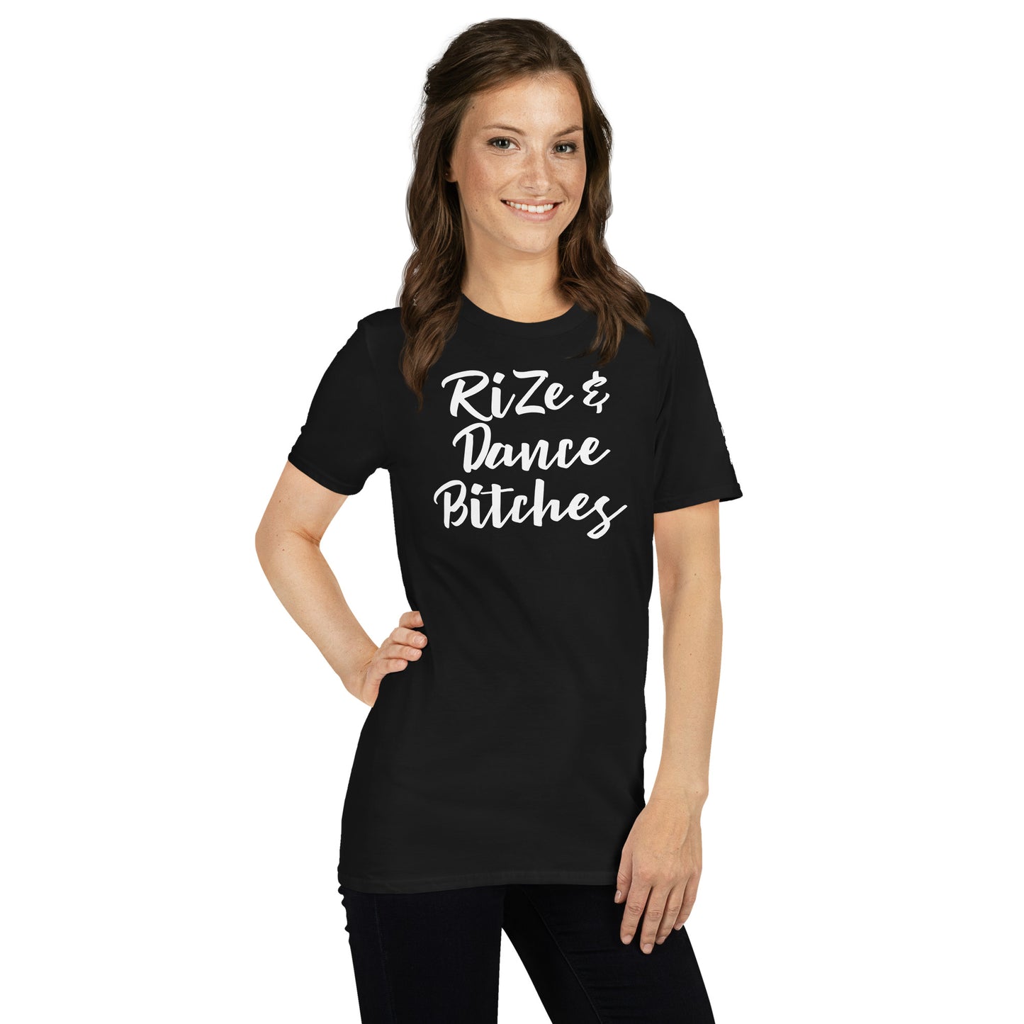 Rise & Dance Bitches-Short-Sleeve Unisex T-Shirt