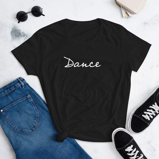 Dance-Women's Short Seeve T-shirt