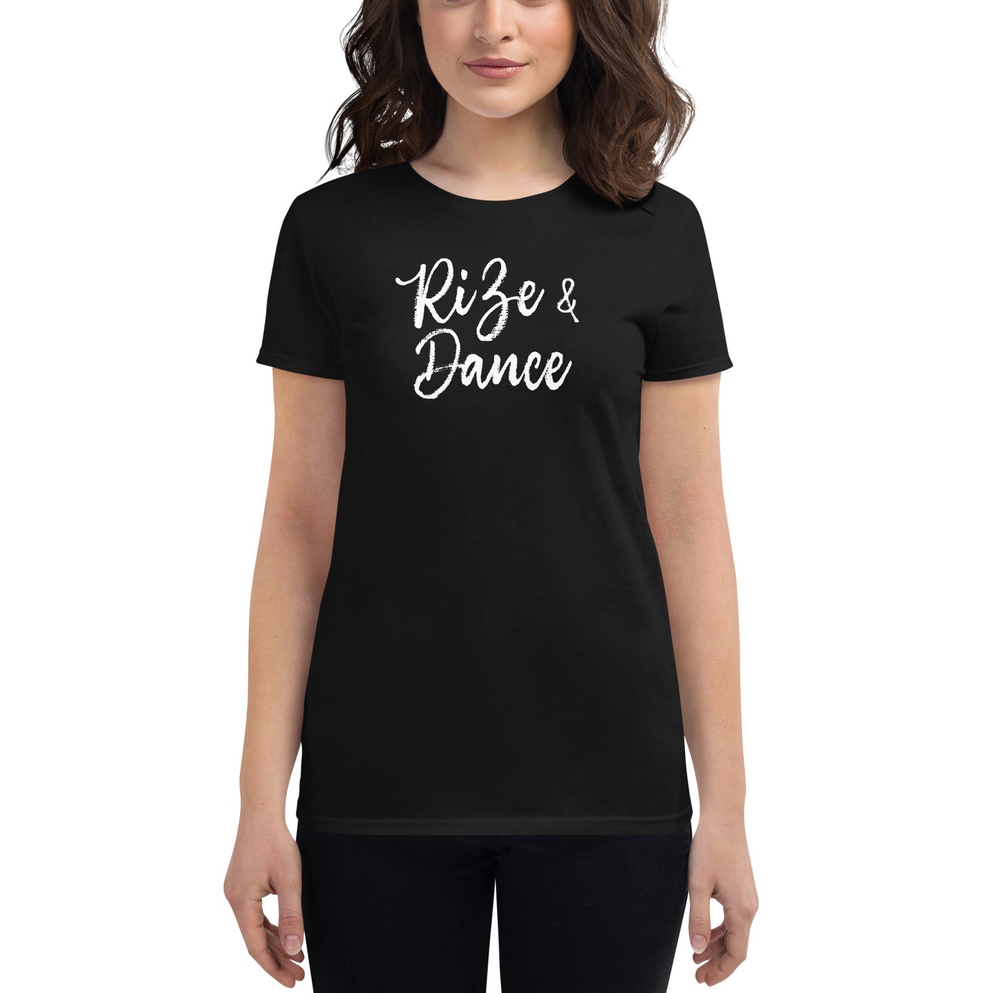 RiZe and Dance-Women's short sleeve t-shirt