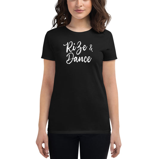 RiZe and Dance-Women's short sleeve t-shirt