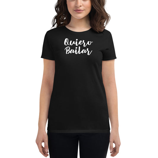 Quiero Bailar-Women's short sleeve T-shirt