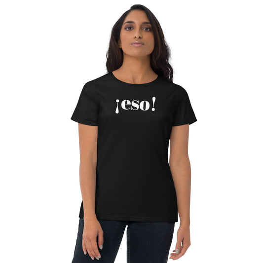 Eso-Women's short sleeve T-shirt