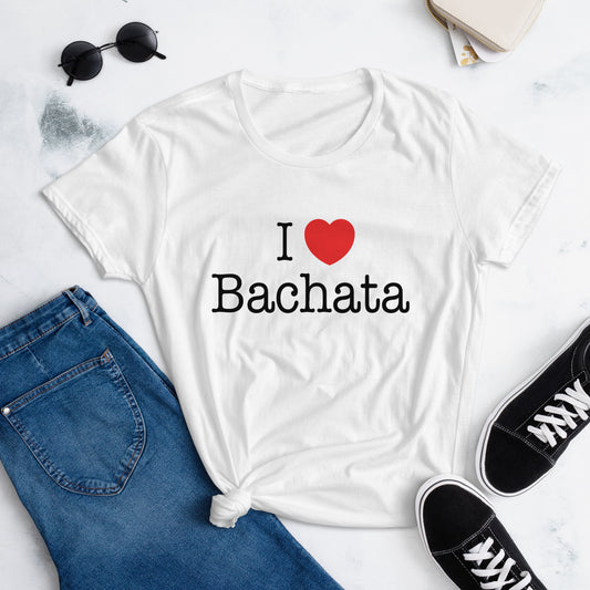 I Love bachata-3-black