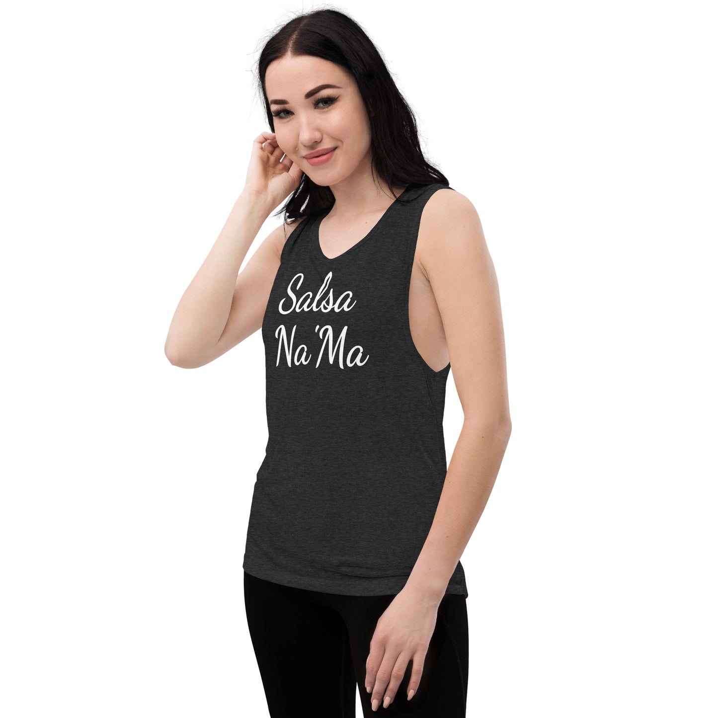 Salsa Na'Ma-Ladies’ Muscle Tank